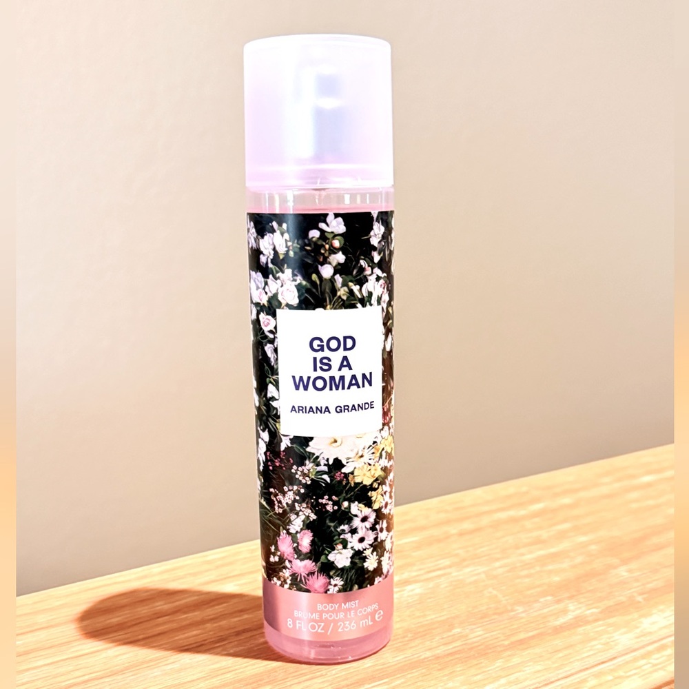 Ariana Grande God Is A Woman Body Mist
